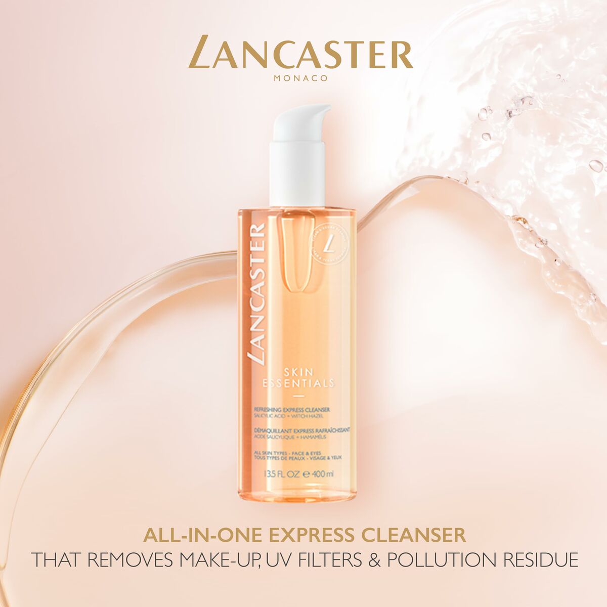 Gesichtsreiniger Lancaster Cleansers 400 ml-5