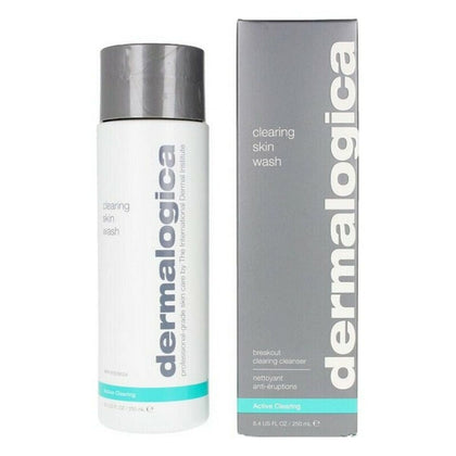 Detergente viso Medibac Dermalogica Medibac Clearing (250 ml) 250 ml