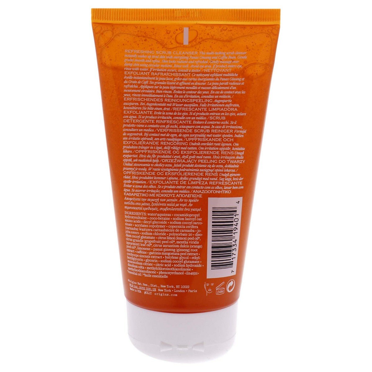 Facial Cleanser Origins Ginzing 150 ml - Cosmova