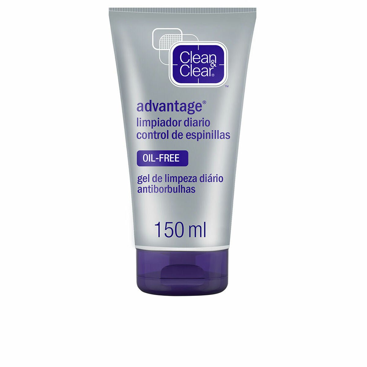 Facial Cleansing Gel Advantage Clean & Clear 150 ml - Cosmova
