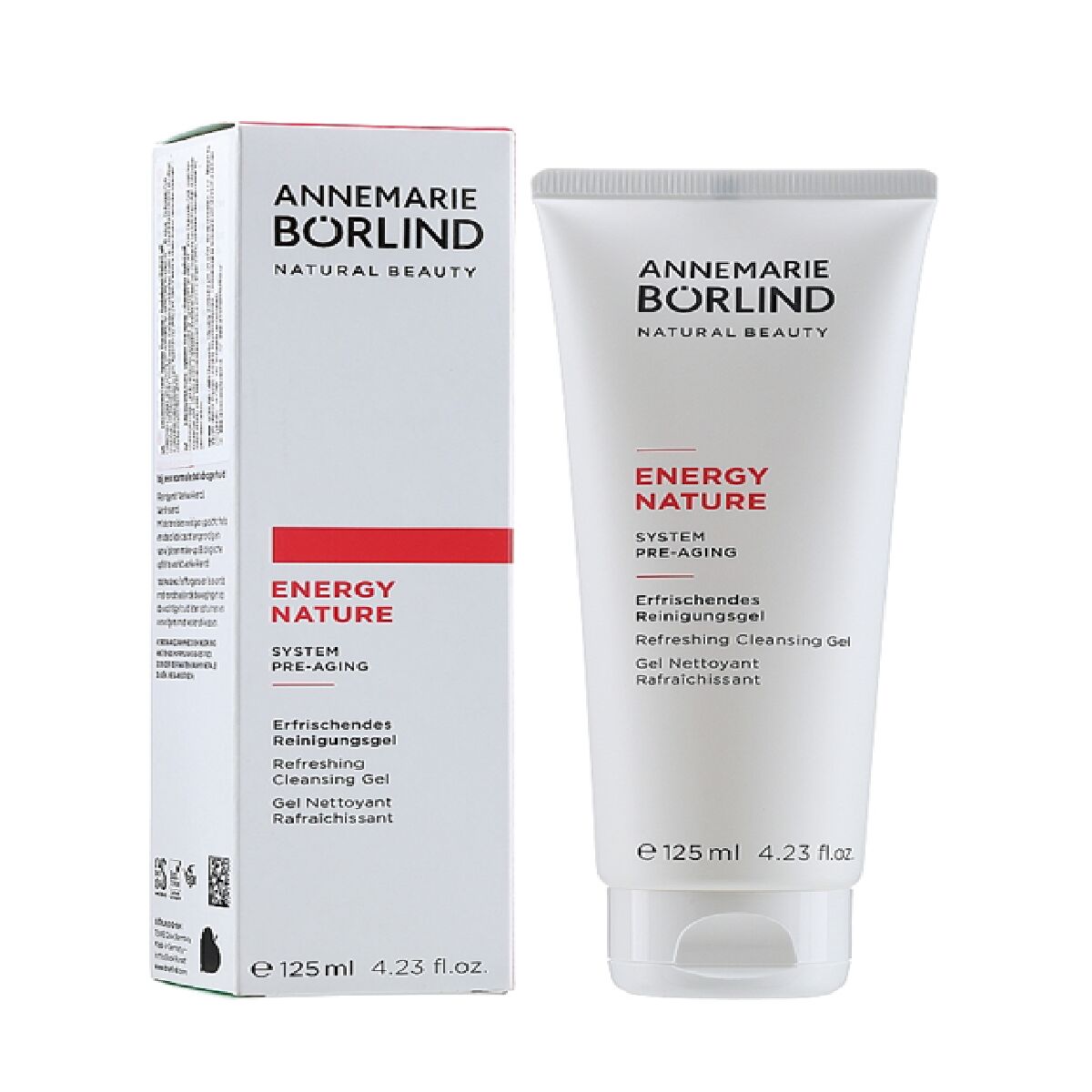 Facial Cleansing Gel Annemarie Borlind Energy Nature 125 ml - Cosmova