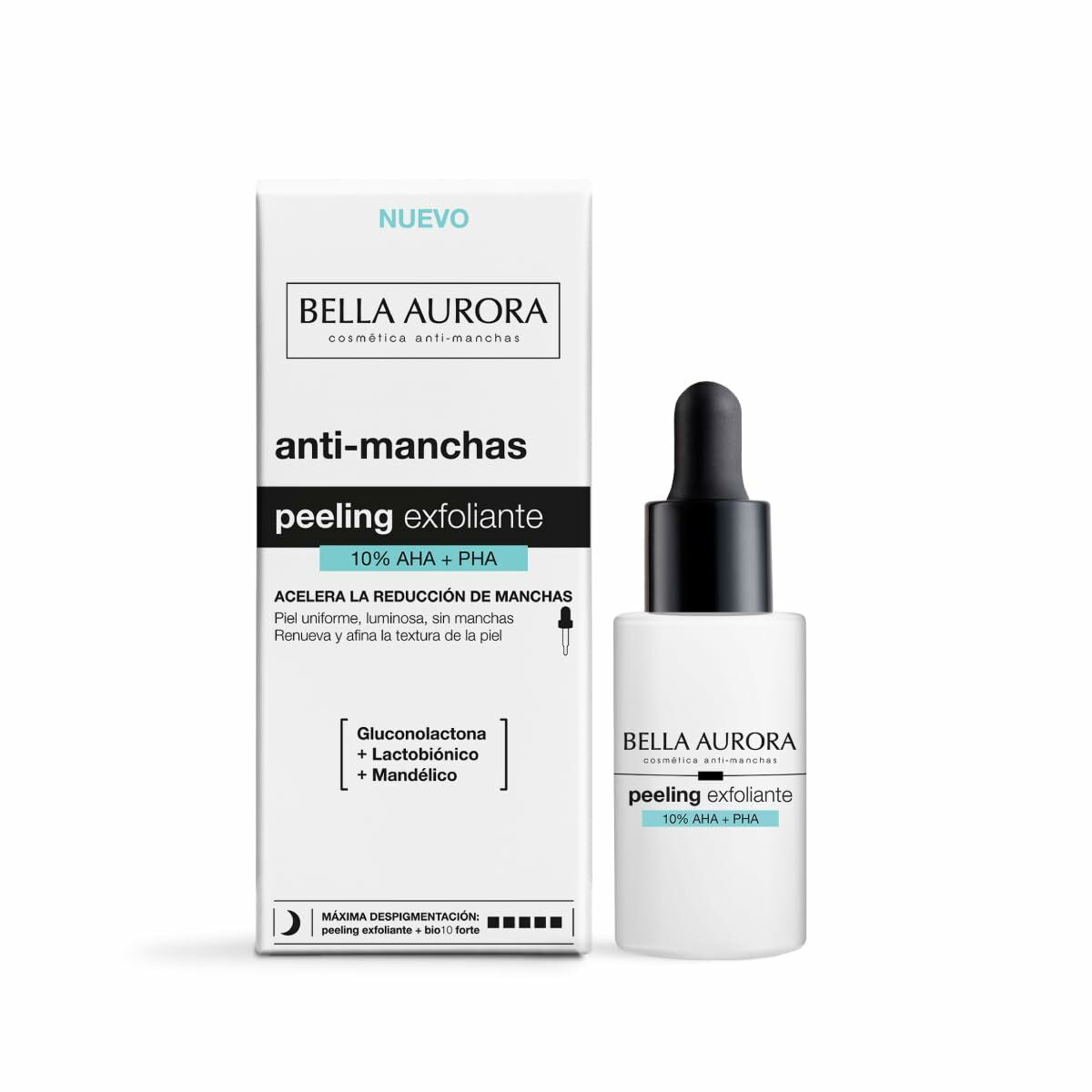 Gel Detergente Viso Bella Aurora PEELING ESFOLIANTE 30 ml-3