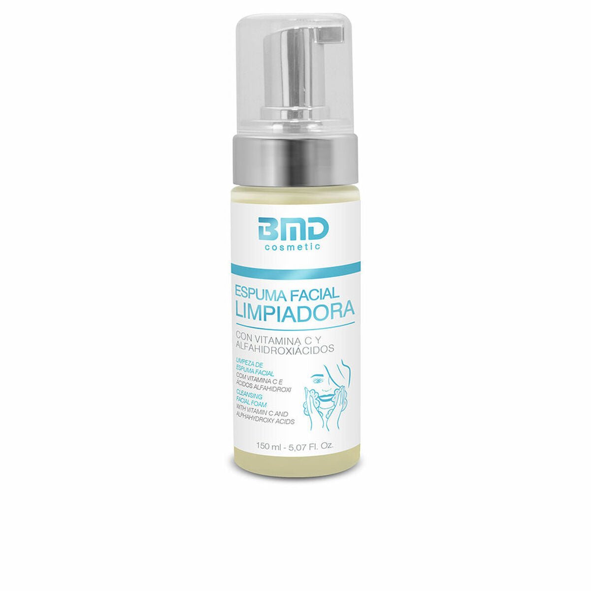 Facial Cleansing Gel BMD Cosmetic LIMPIEZA BMD COSMETIC 150 ml - Cosmova