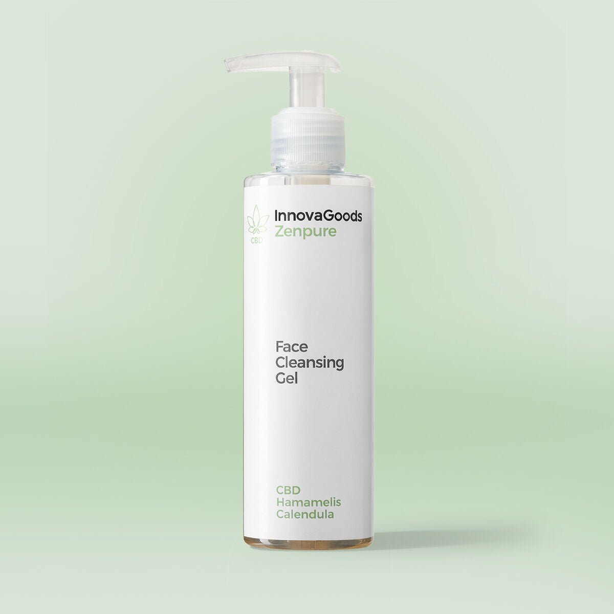 Gel Detergente Viso CBD Zenpure InnovaGoods 200 ml-0