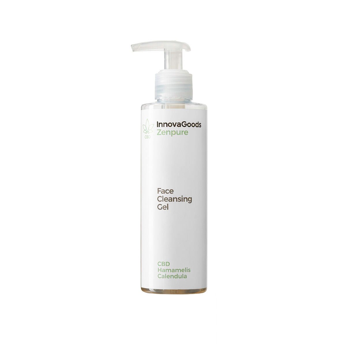 Gel Detergente Viso CBD Zenpure InnovaGoods 200 ml-3