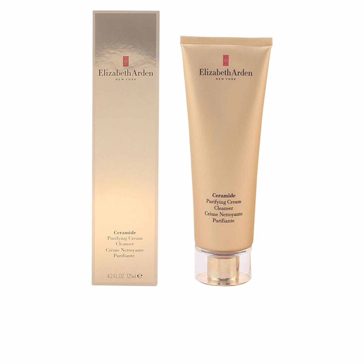 Gel detergente viso Ceramide Elizabeth Arden 125 ml-1