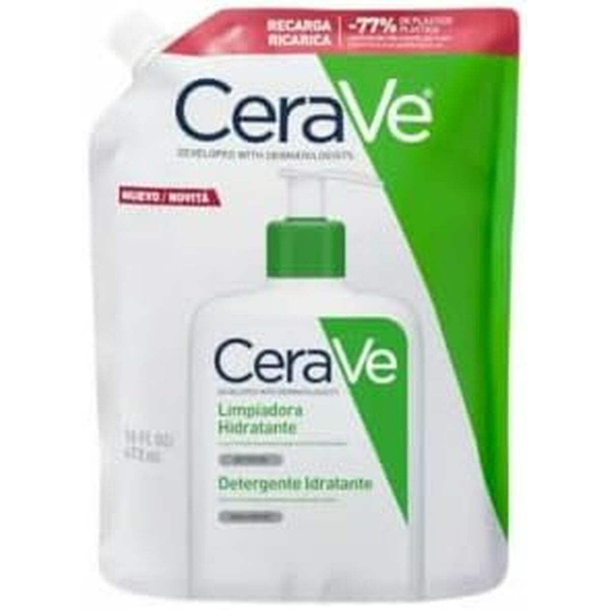 Gel Detergente Viso CeraVe CERAVE CLEANSER 473 ml-0