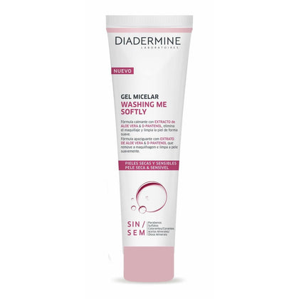 Gel Detergente Viso Diadermine Micellare 150 ml