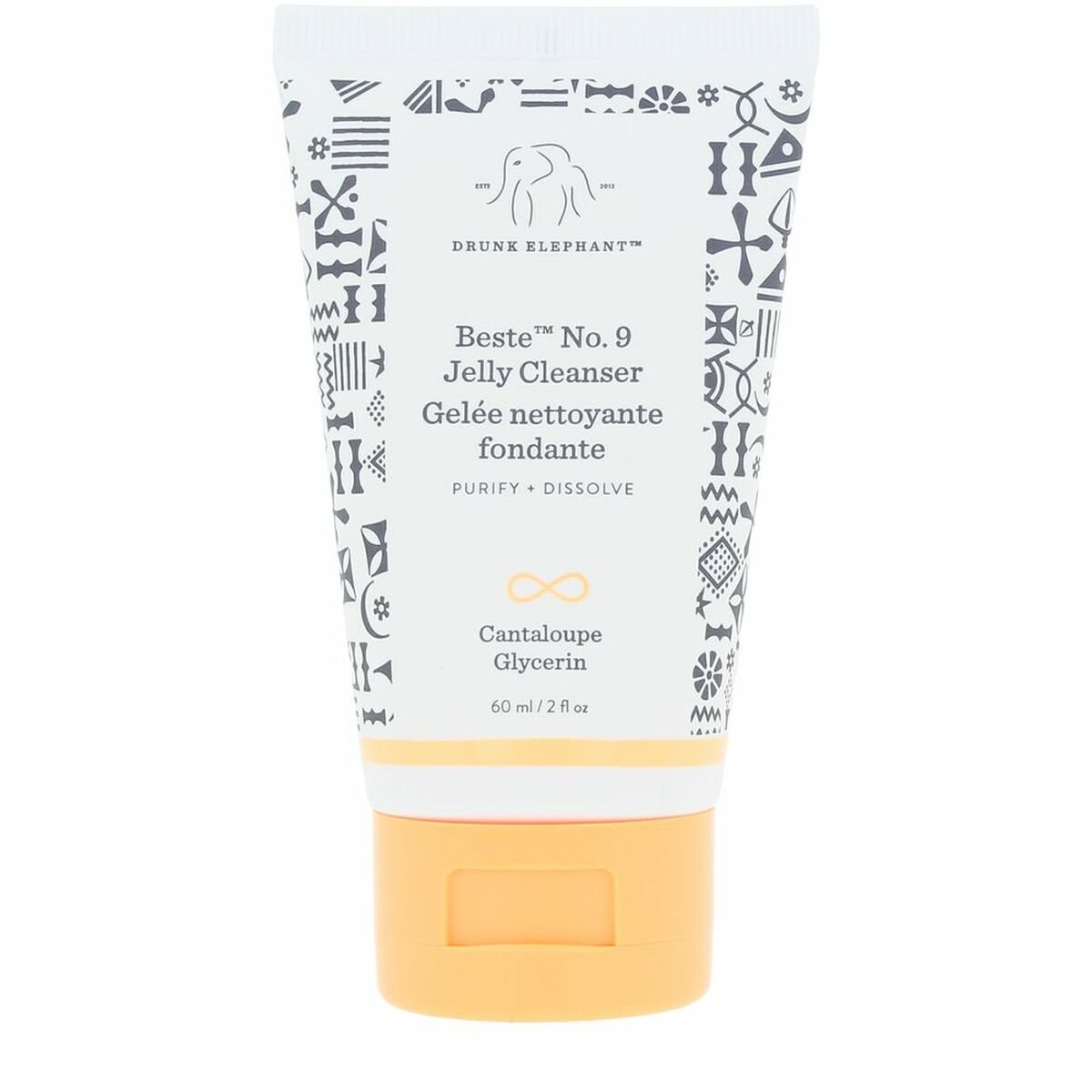 Gel detergente viso Drunk Elephant BESTE NO.9 JELLY CLEANSER 60 ml-0