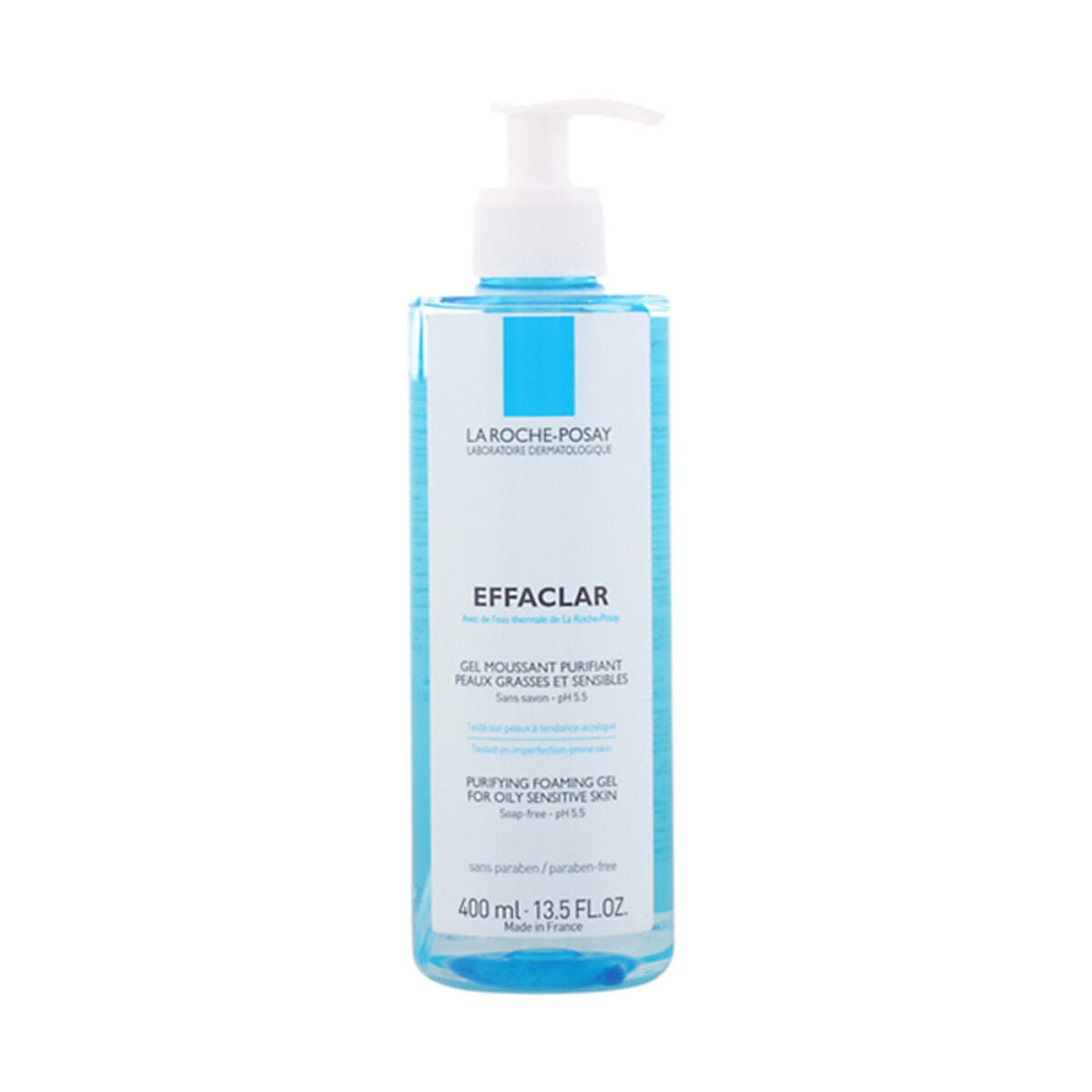 Gel Detergente Viso Effaclar La Roche Posay 400 ml-0