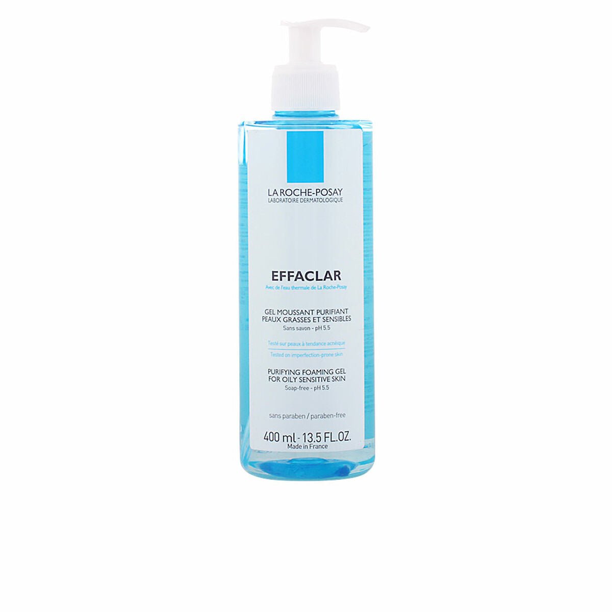 Gel detergente viso Effaclar La Roche Posay 400 ml-1