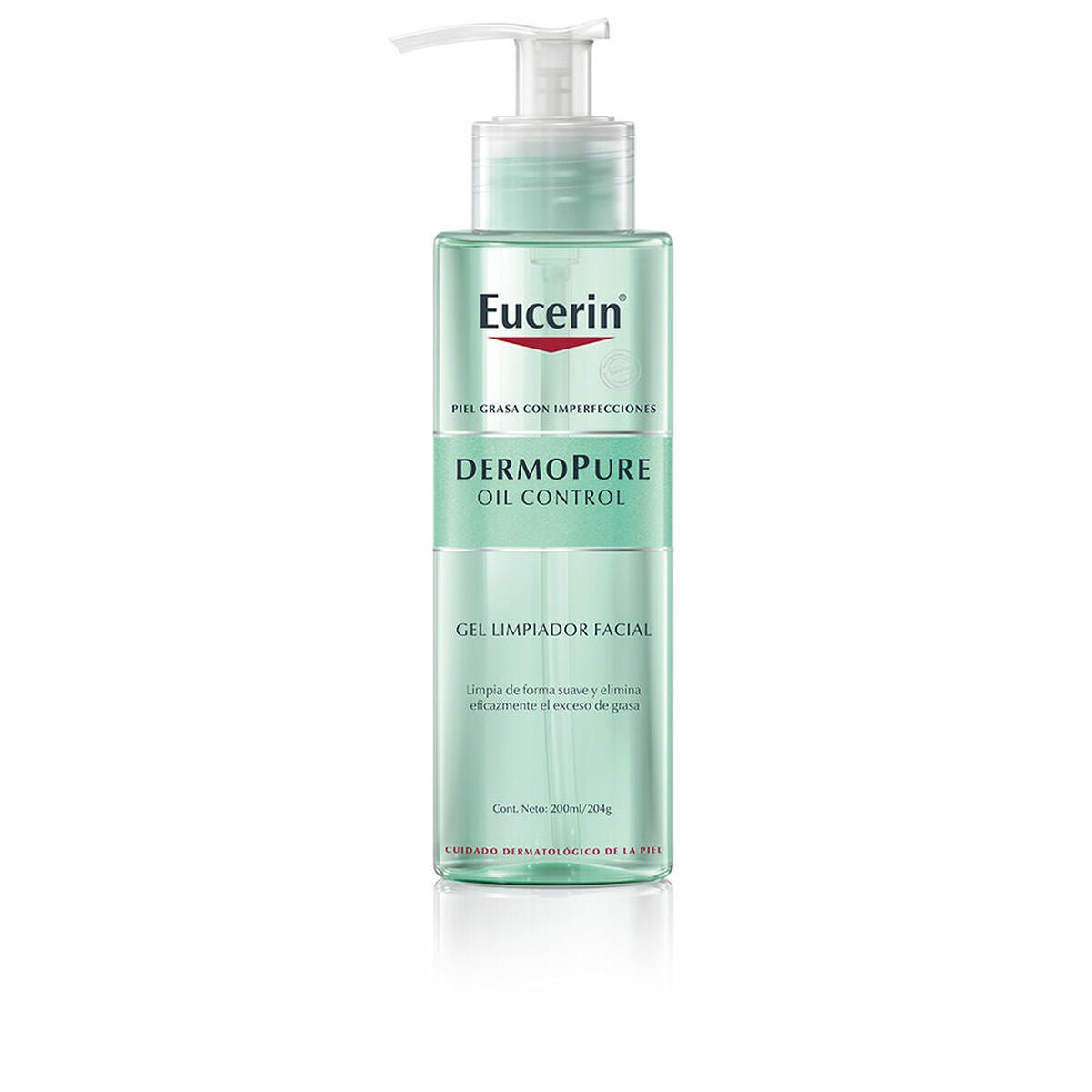 Gel Detergente Viso Eucerin Dermopure Oil Control 200 ml-0