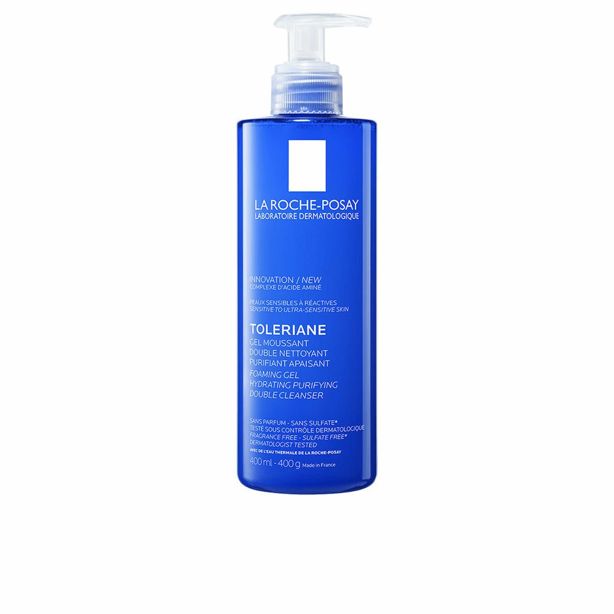 Gel detergente viso La Roche Posay Toleriane 400ml-0