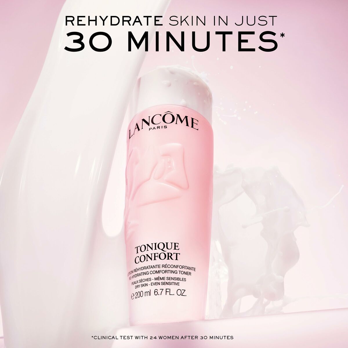 Gel Detergente Viso Lancôme CONFORT 400 ml-8