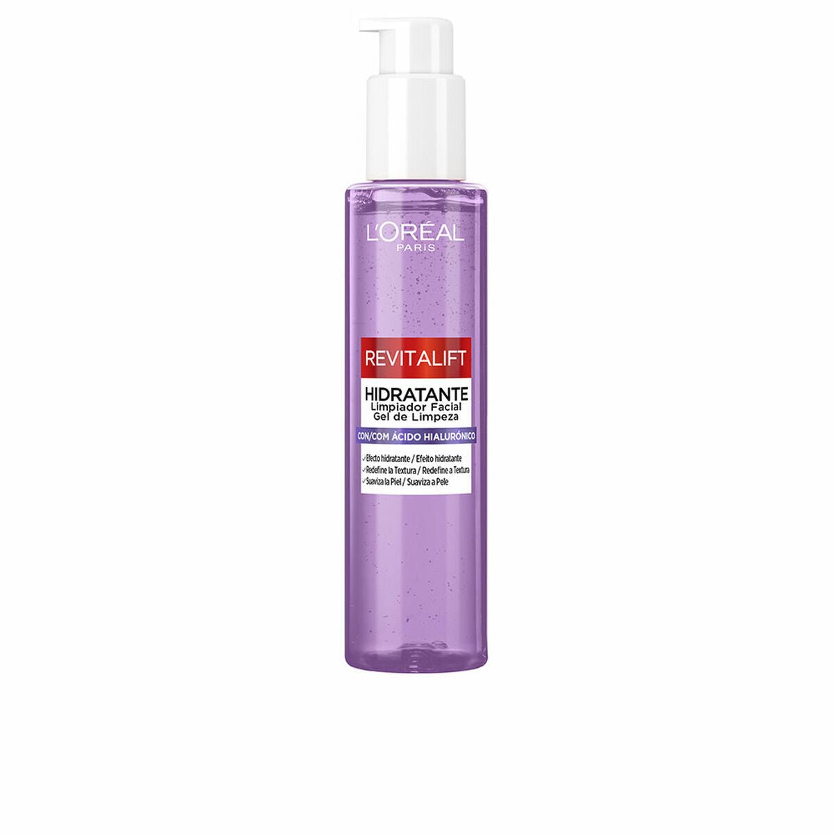 Facial Cleansing Gel L'Oreal Make Up REVITALIFT 150 ml - Cosmova