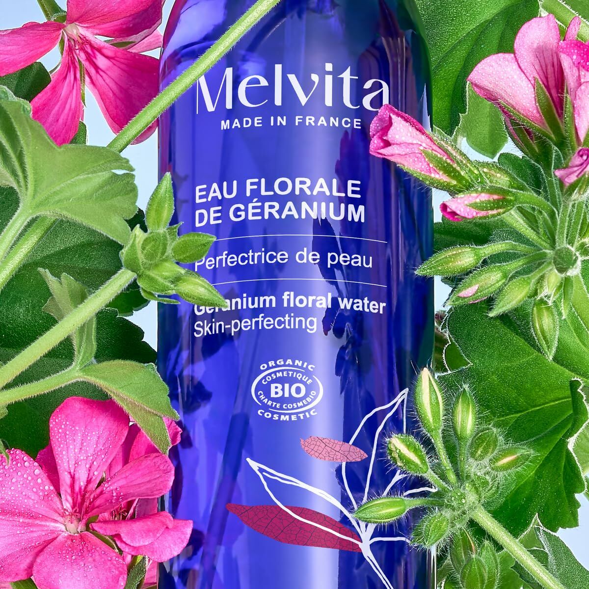 Gel Detergente Viso Melvita EAU DE FLEURS-3