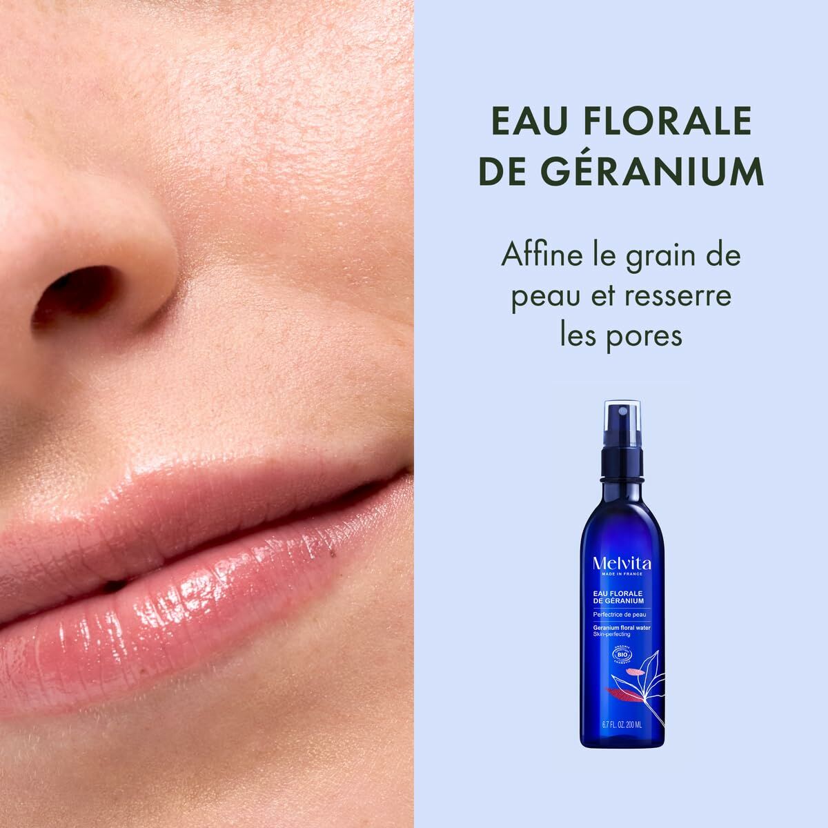 Gel Detergente Viso Melvita EAU DE FLEURS-4