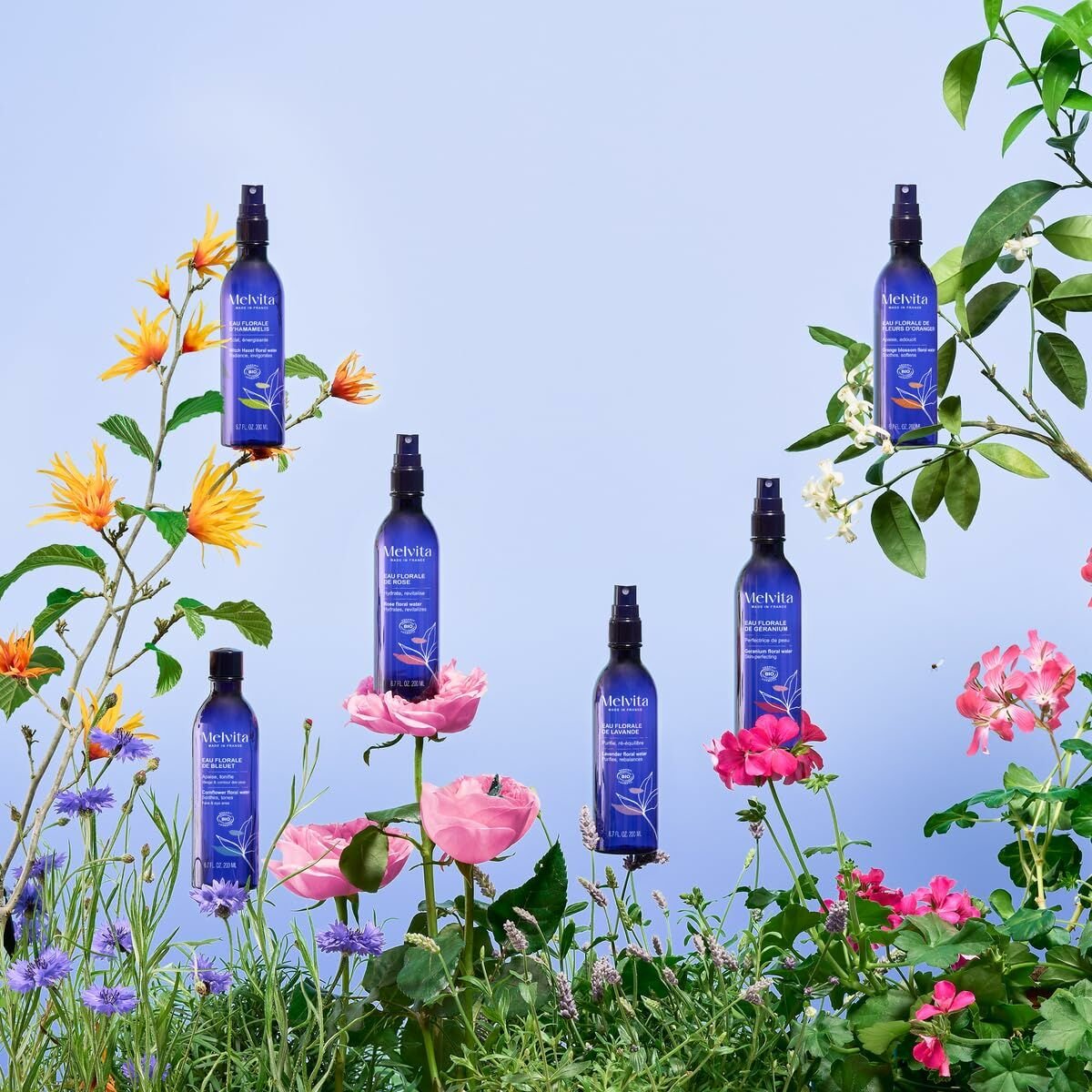 Gel Nettoyant Visage Melvita EAU DE FLEURS-2