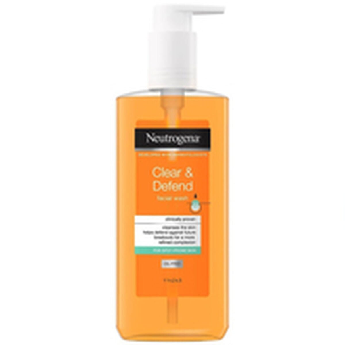 Gel detergente viso Neutrogena GRANITOS PERSISTENTES-1