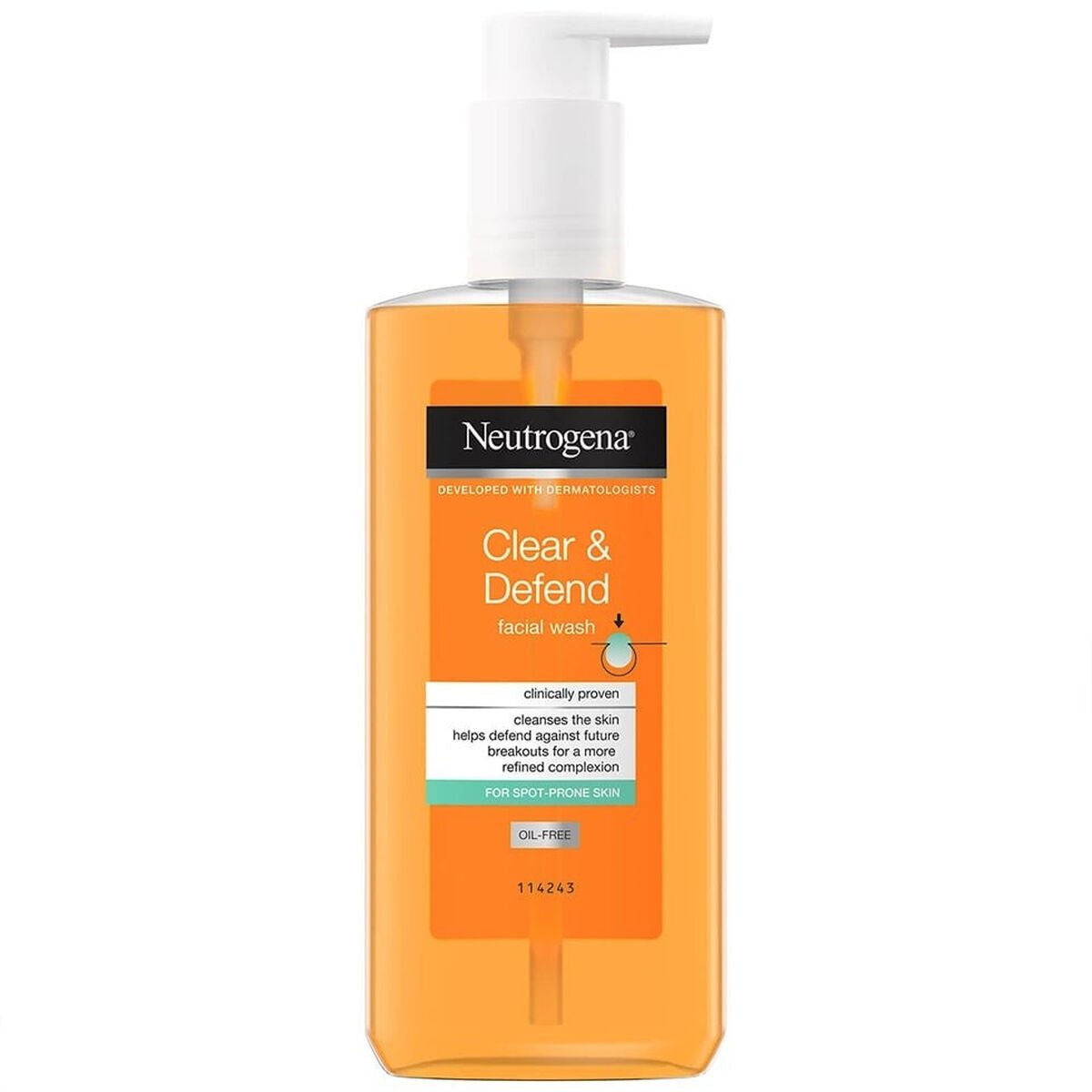 Facial Cleansing Gel Neutrogena GRANITOS PERSISTENTES - Cosmova
