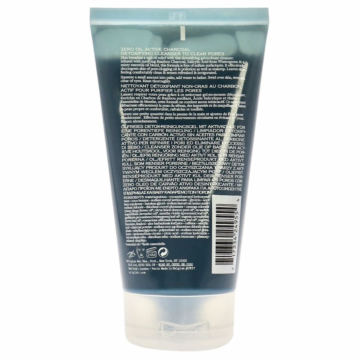 Facial Cleansing Gel Origins CLEAR IMPROVEMENT 150 ml - Cosmova