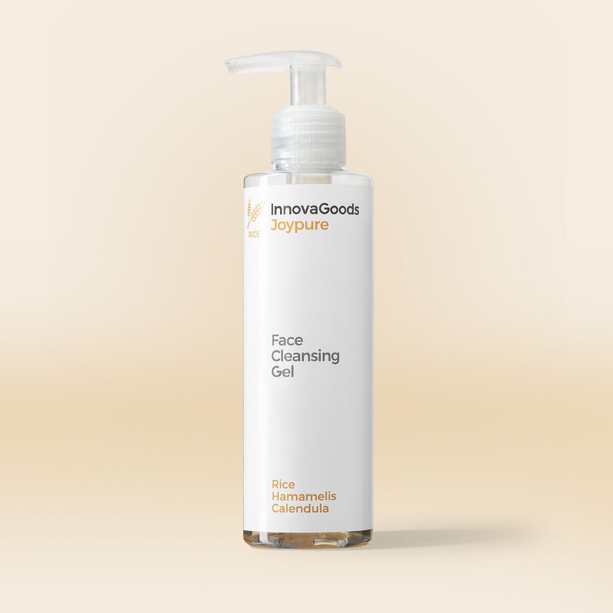 Gel Detergente Viso Riso Joypure InnovaGoods 200 ml-0