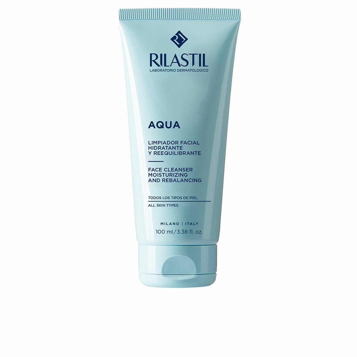 Gel Detergente Viso Rilastil Aqua 100 ml-0