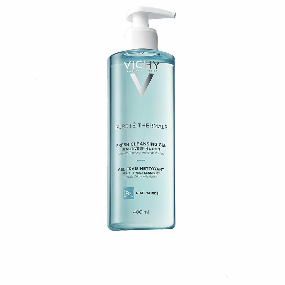 Gel Detergente Viso Vichy PURETÉ THERMALE 400 ml-0