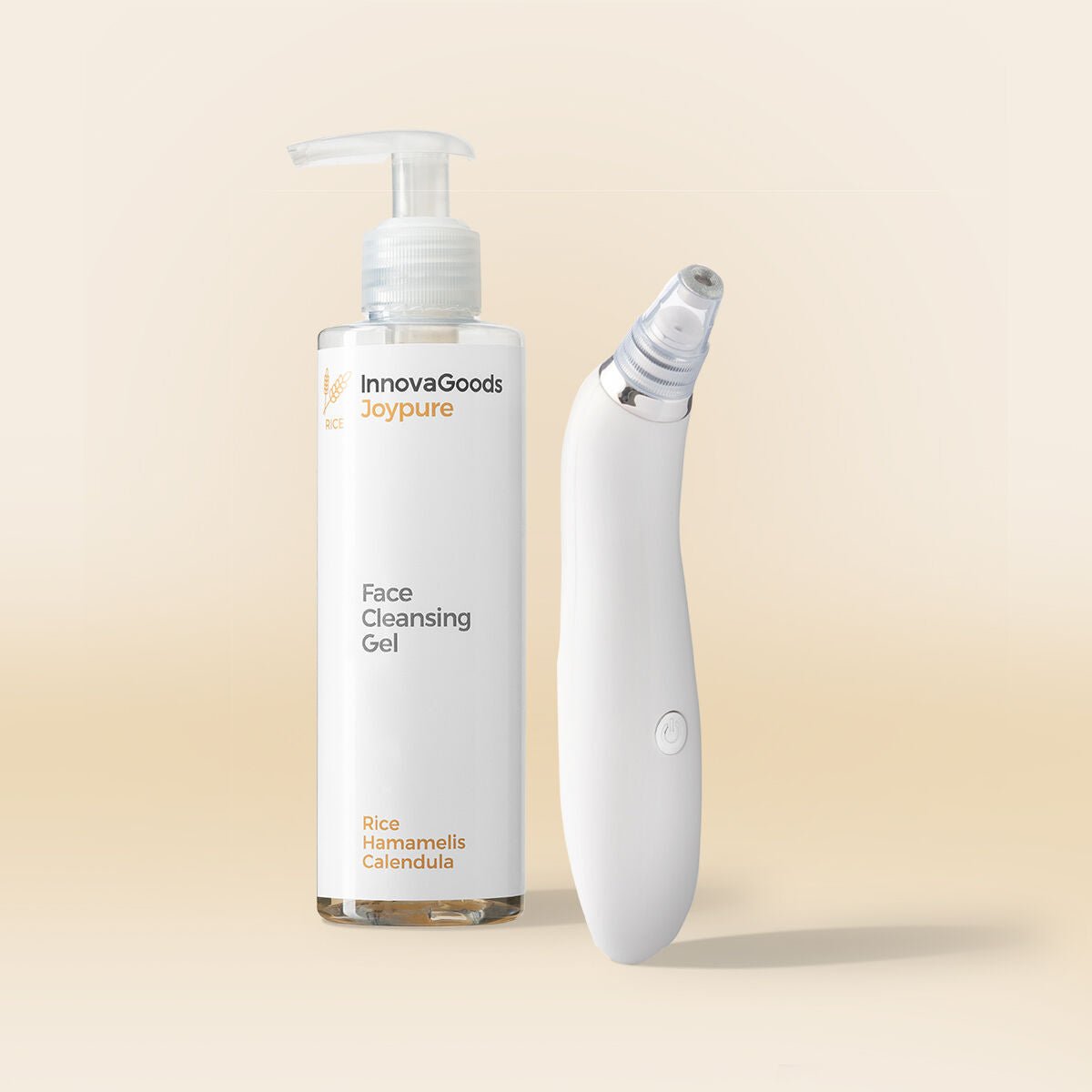Facial Cleansing Treatment Pack Rice InnovaGoods - Cosmova