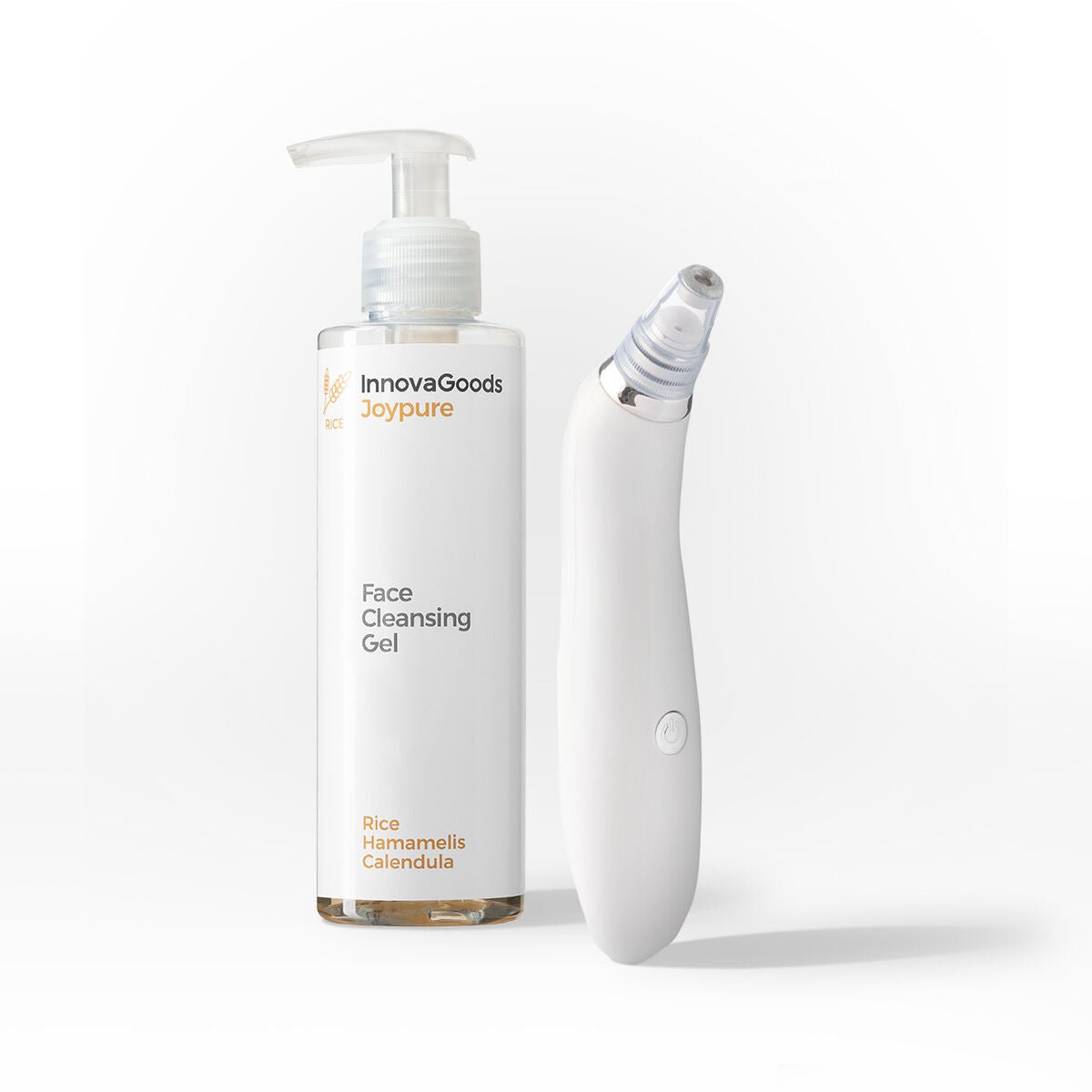 Facial Cleansing Treatment Pack Rice InnovaGoods - Cosmova