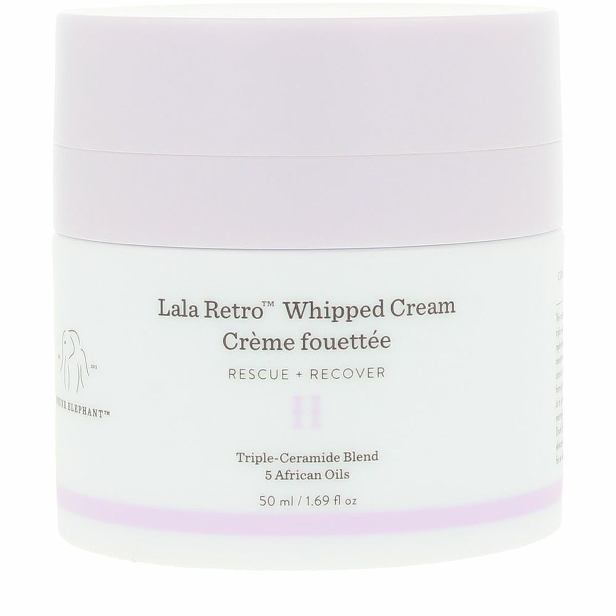 Gesichtscreme Drunk Elephant LALA RETRO WHIPPED 50 ml-0