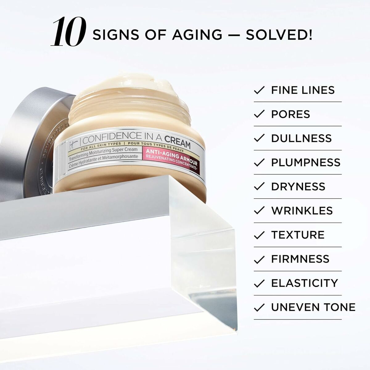 Crème pour le visage It Cosmetics Confiance 60 ml-5