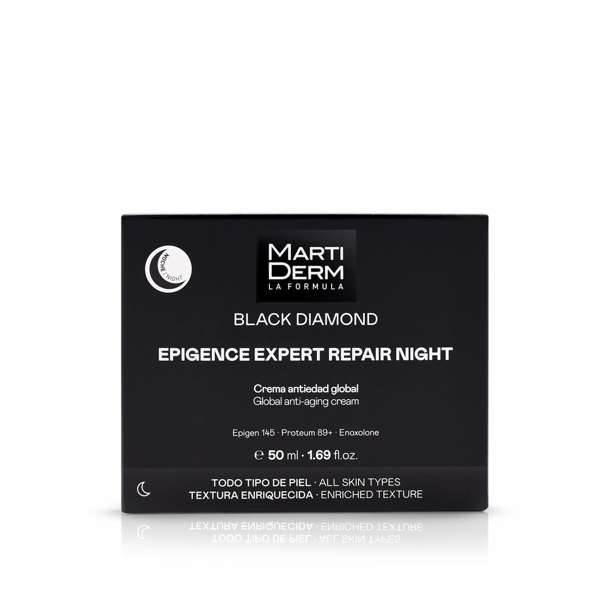 Gesichtscreme Martiderm BLACK DIAMOND 50 ml-2