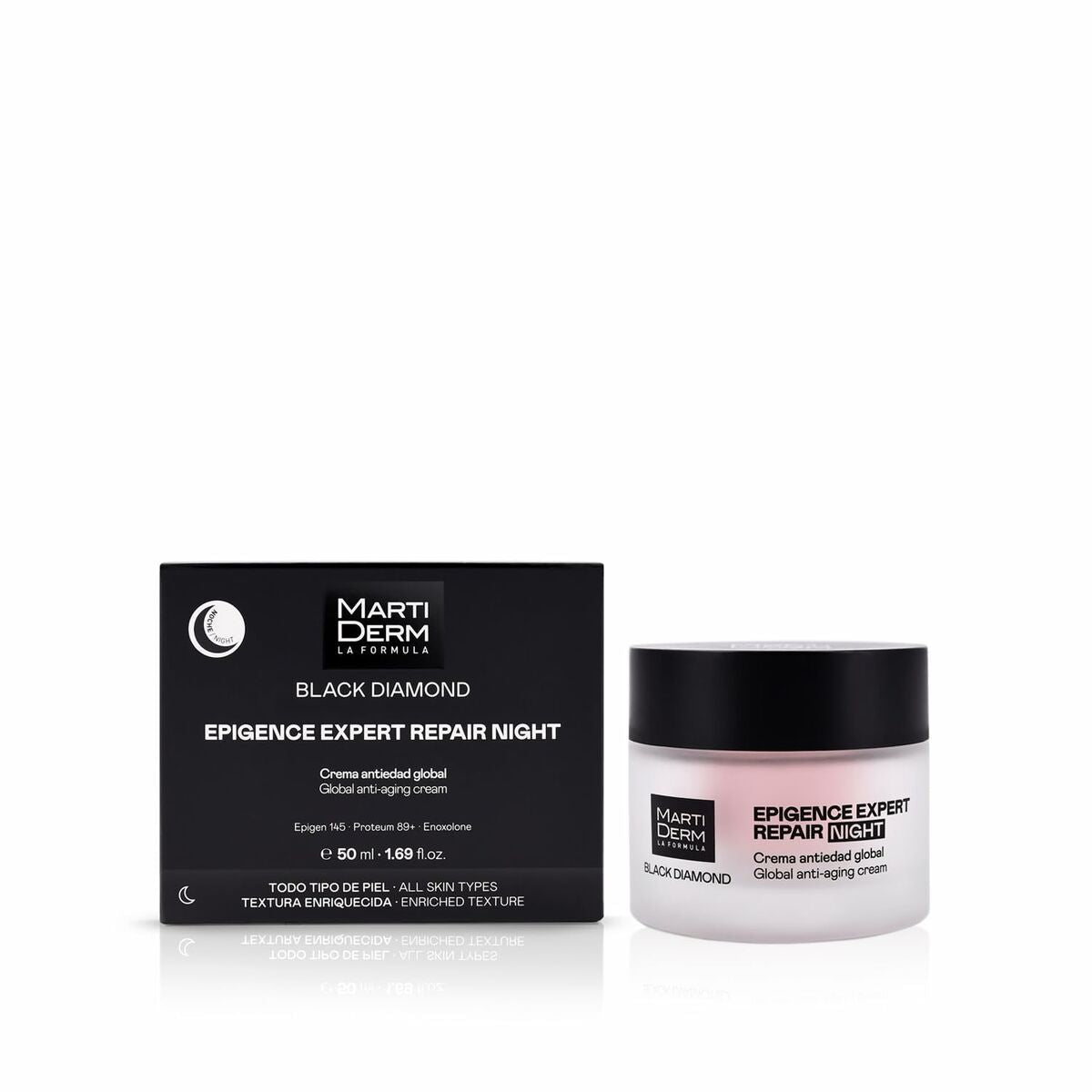 Gesichtscreme Martiderm BLACK DIAMOND 50 ml-1