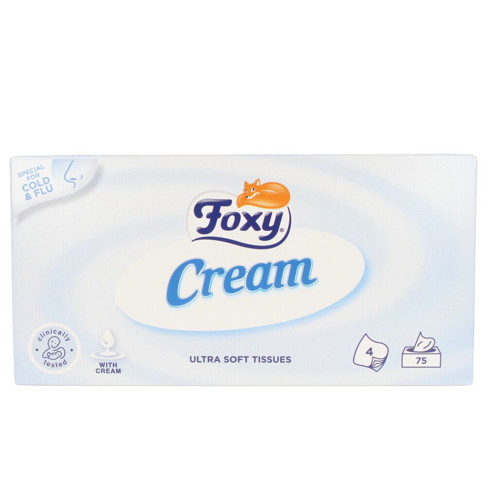 CRÈME VISAGE pañuelos pieles sensibles 75 u-0