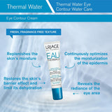 Gesichtscreme Uriage Eau Thermale 15 ml-1