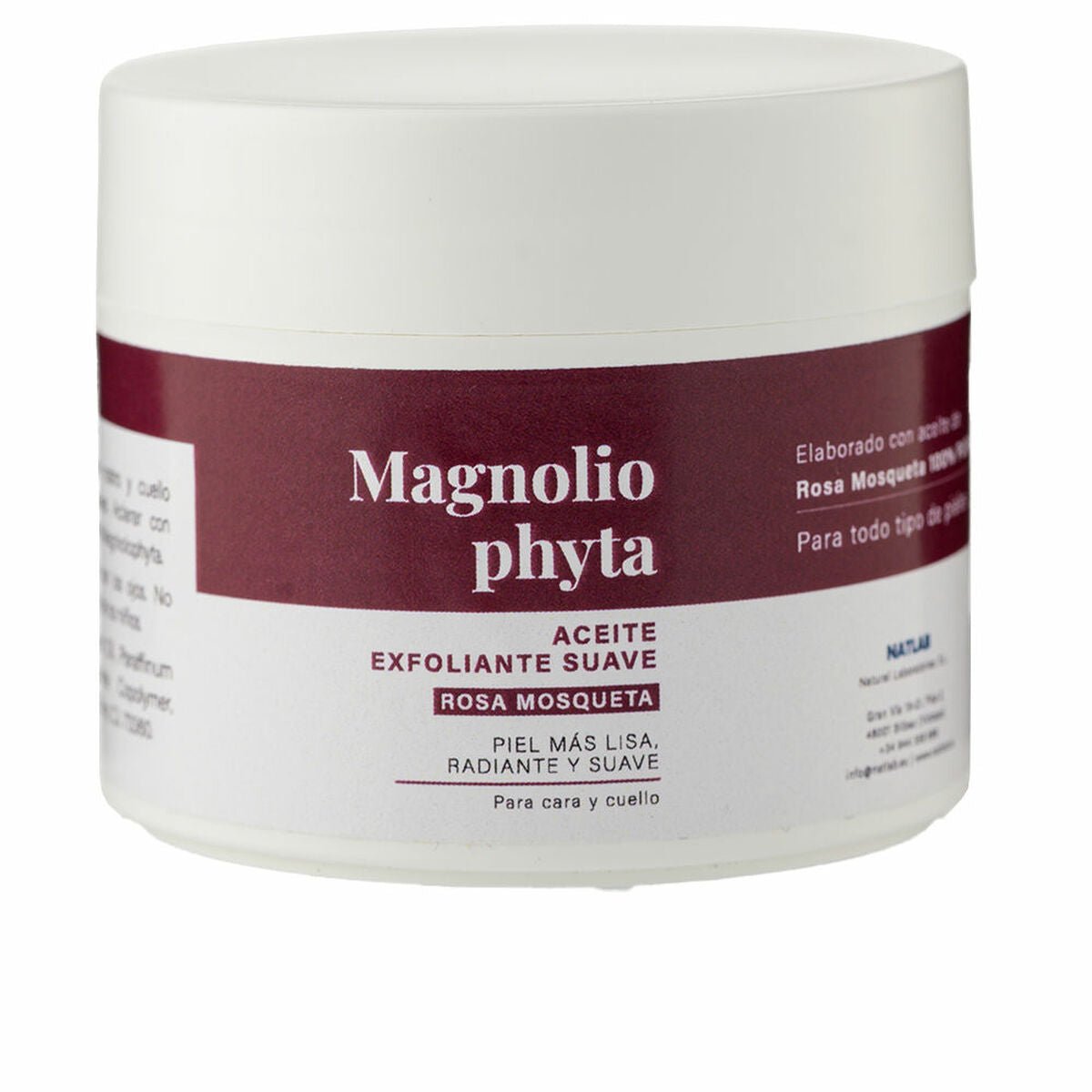Gesichtspeeling Magnoliophytaöl Hagebutte 100 ml-0