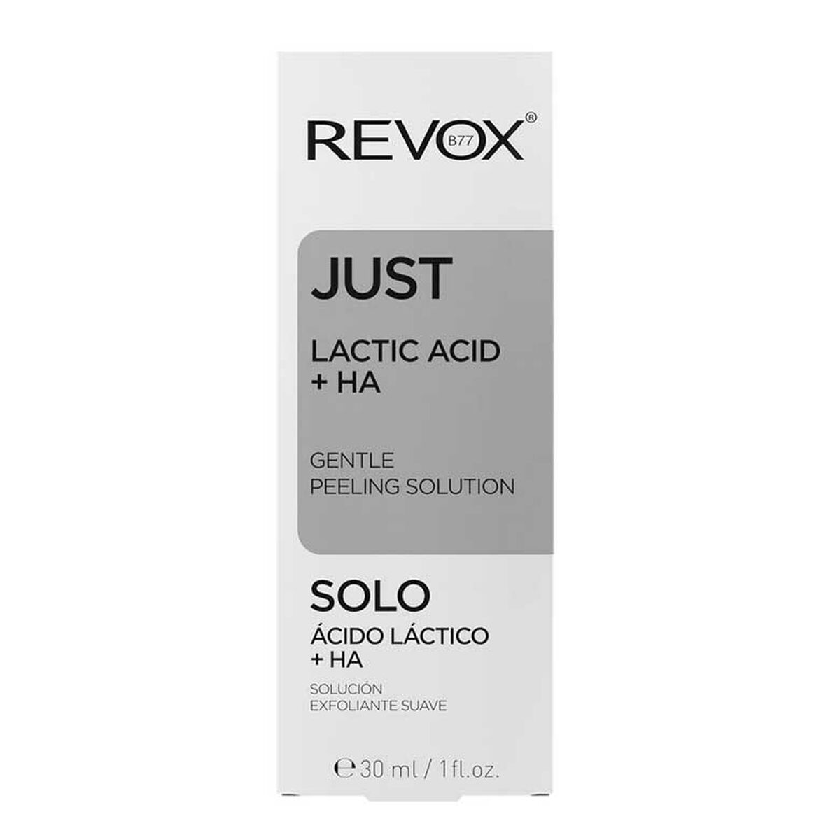 Gesichtspeeling Revox B77 Nur 30 ml Milchsäure-1