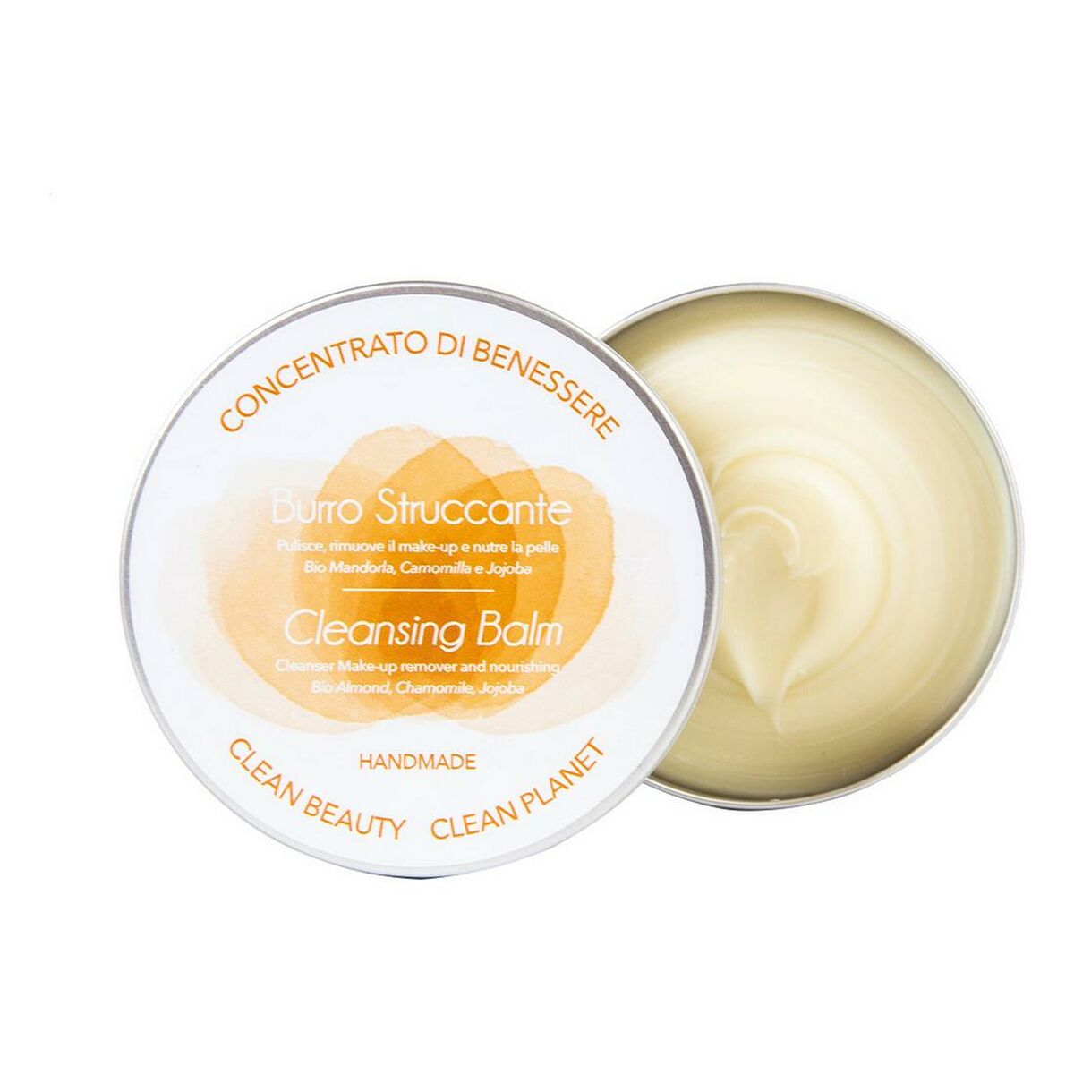 Démaquillant Visage Bio Solide Biocosme Bio Solid 100 g-0