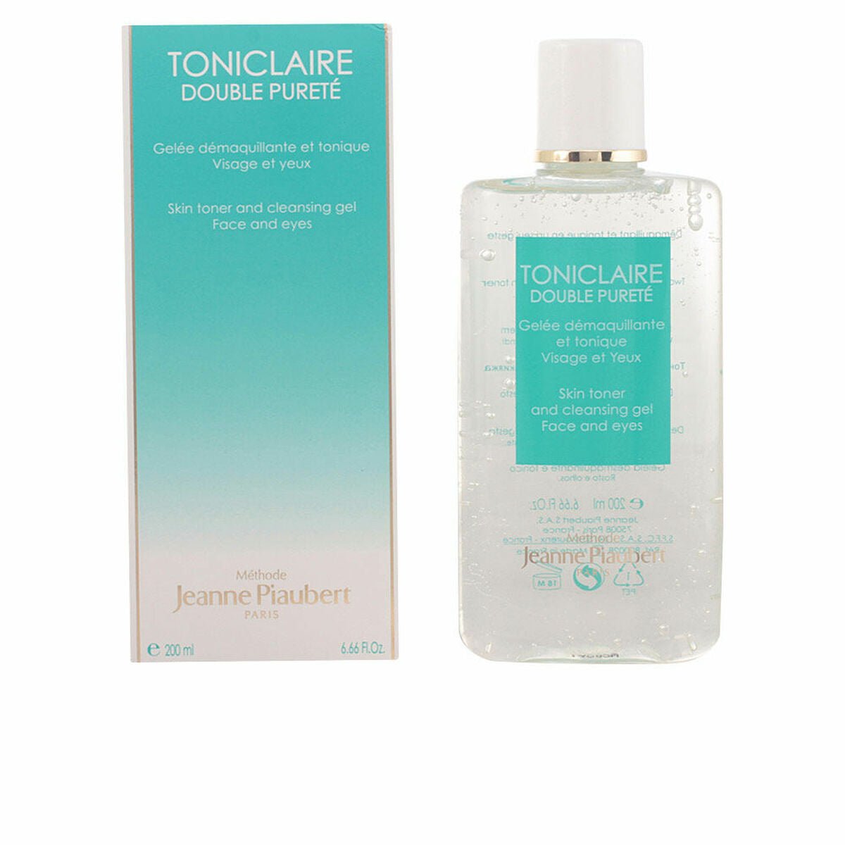 Gel Struccante Viso Toniclaire Jeanne Piaubert Toniclaire (200 ml)-0