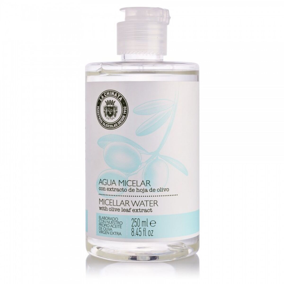 Facial Make Up Remover La Chinata Olive Tree Leaf Essence 250 ml - Cosmova