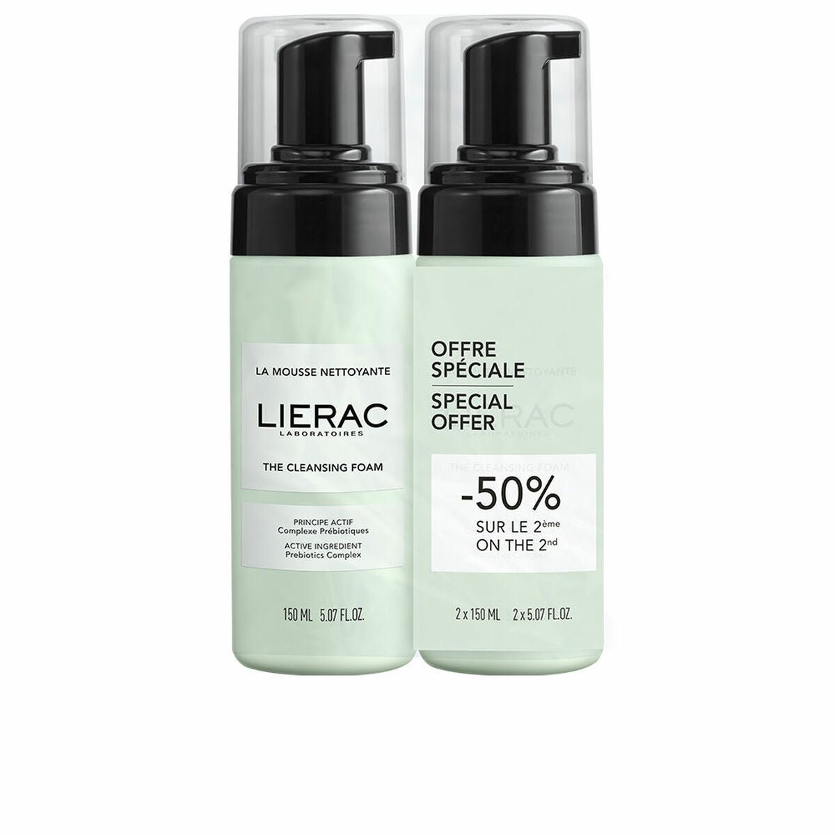 Struccante viso Lierac LIERAC DÉMAQUILLANT 150 ml-0