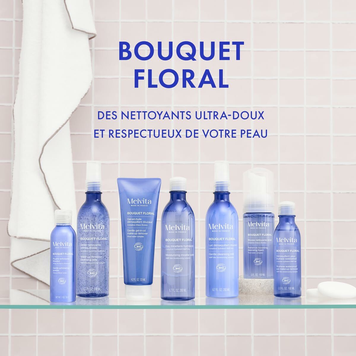 Desmaquillante Facial Melvita BOUQUET FLORAL DETOX-1