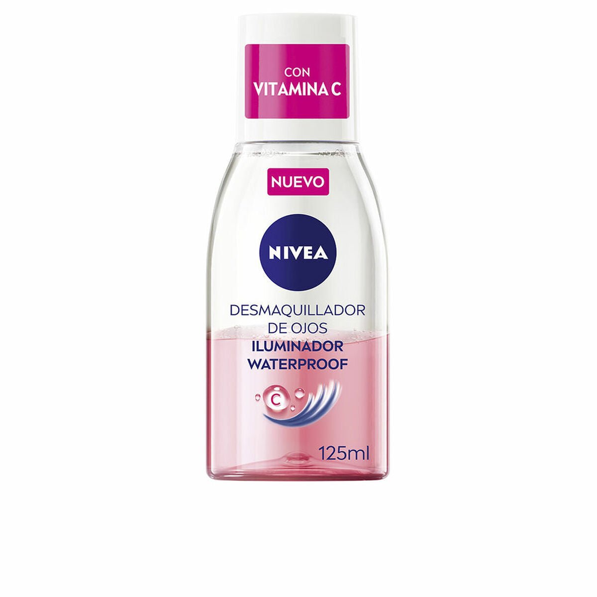 Gesichts-Make-up-Entferner Nivea Waterproof 125 ml-0