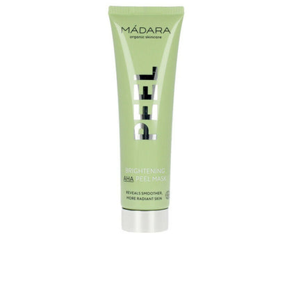 Masque Facial Mádara Peel Éclaircissant Aha (60 ml)