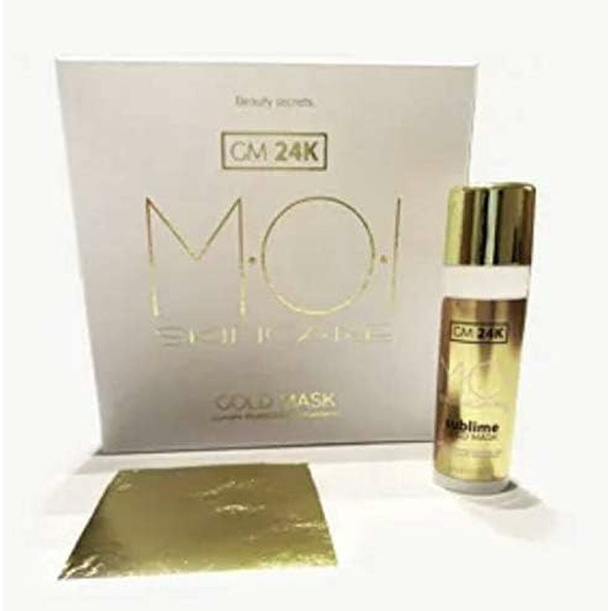 Gesichtsmaske MOI GOLD MASK 24K 7 Stück-3