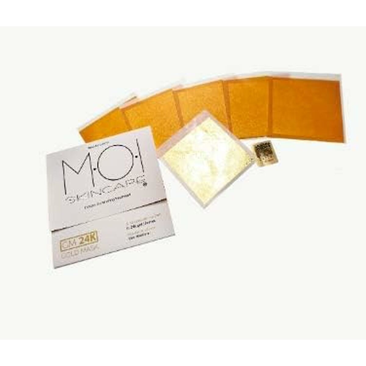 Gesichtsmaske MOI GOLD MASK 24K 7 Stück-1