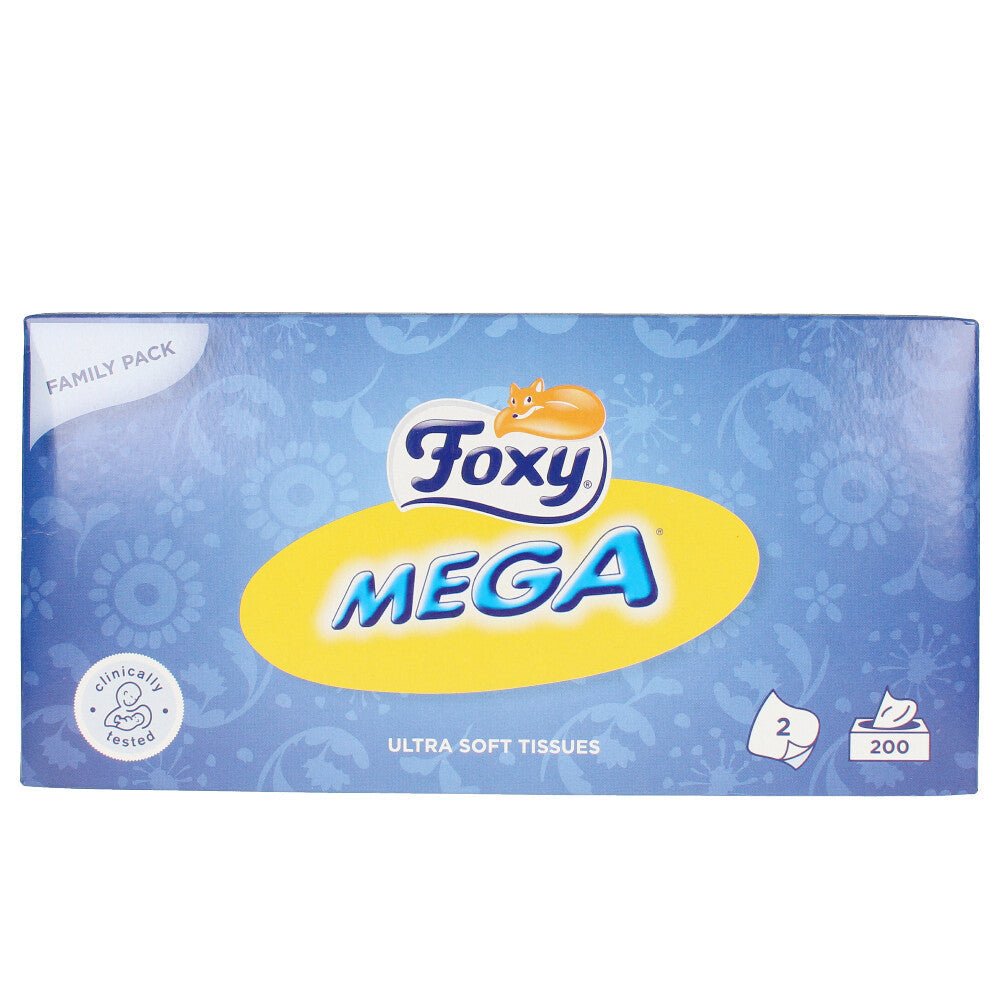 FACIAL MEGA pañuelos 200 u - Cosmova