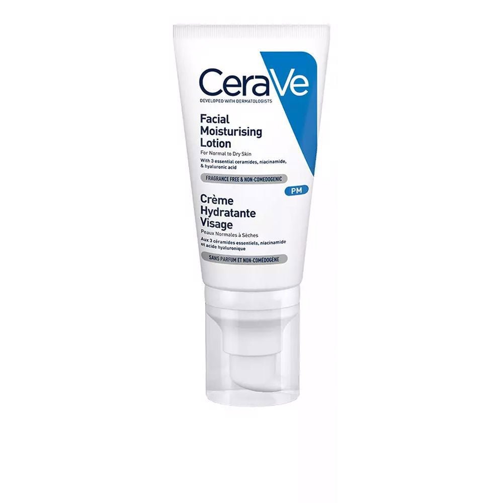 LOCIÓN HIDRATANTE FACIAL piel normal a seca 52 ml-0
