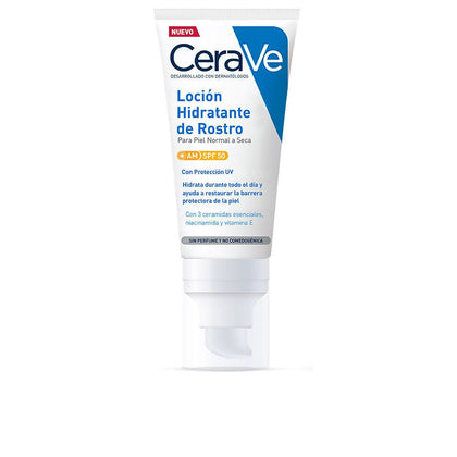 Feuchtigkeitsspendende Gesichtslotion SPF50 52 ml